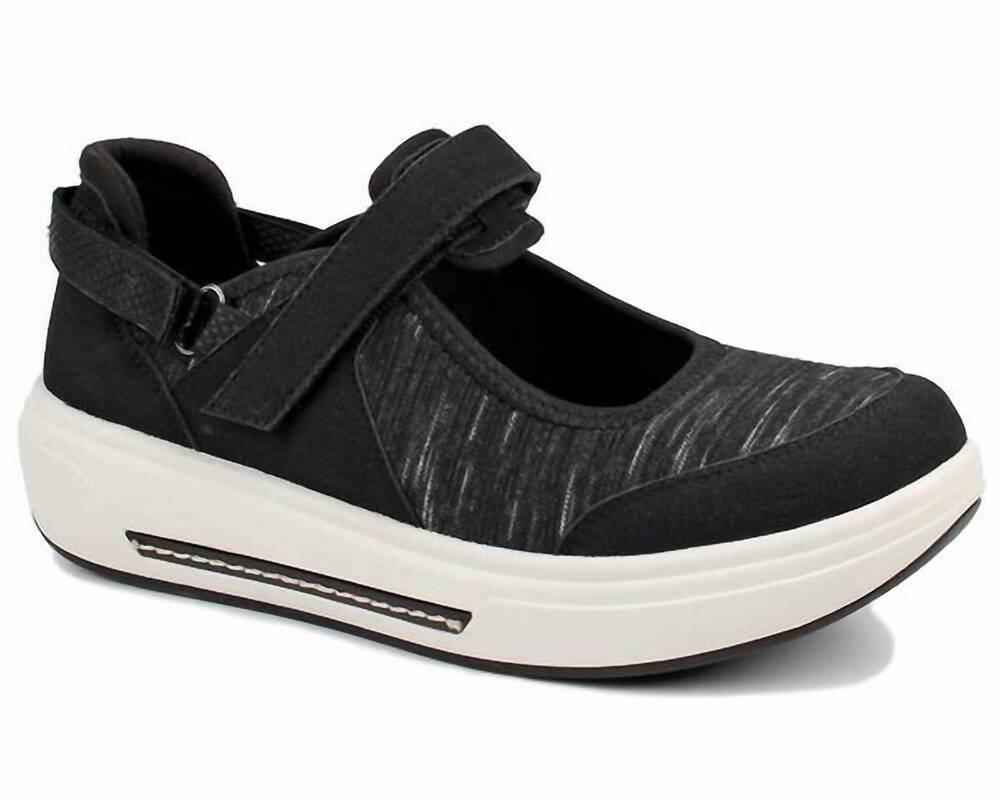 NEW DREW SHOES women's janice shoe in black